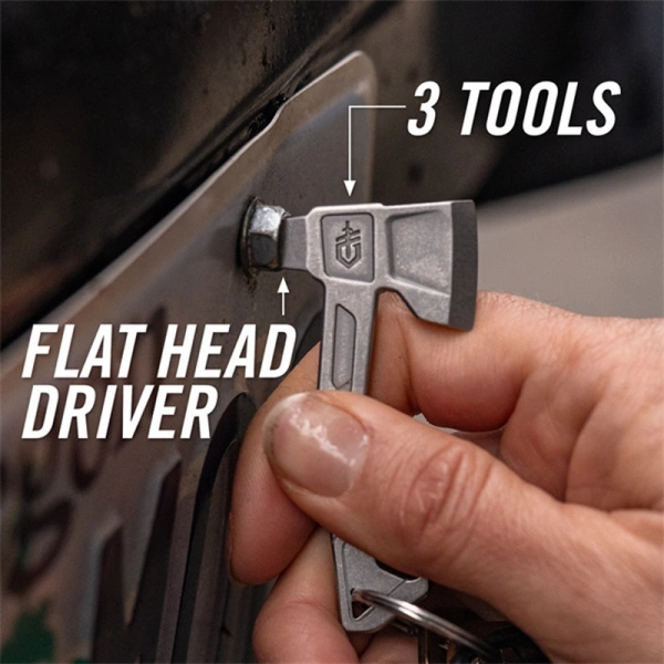 Brelok Hatchet Solid Gerber Srebrny (1074043)