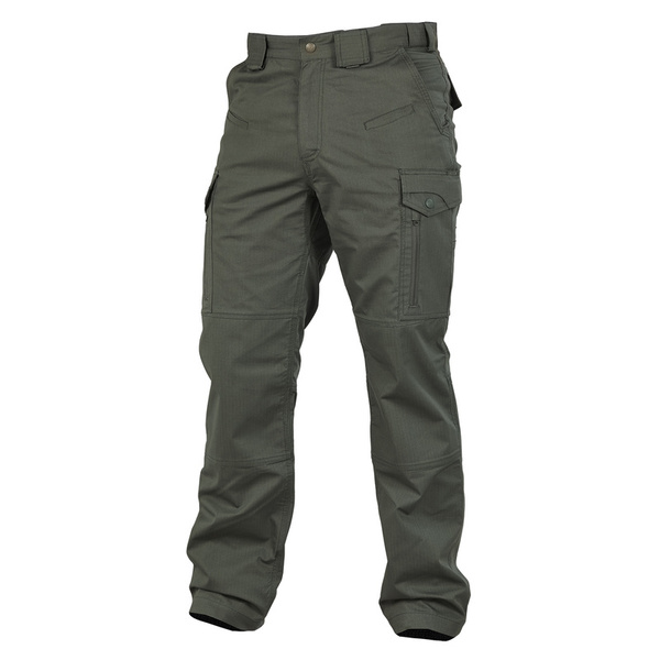 Cargo Trousers Ranger Pentagon Camo Green (K05007)