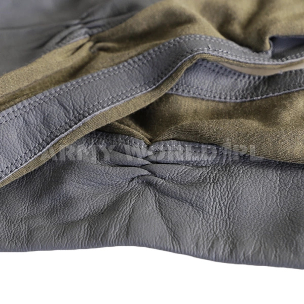 Rękawice Wojskowe Holenderskie Pilota Nomex Khaki Oryginał Nowe