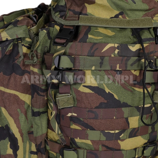 Plecak Holenderski DPM Lowe Alpine 60l + 20l Kieszenie Boczne Oryginał Demobil DB