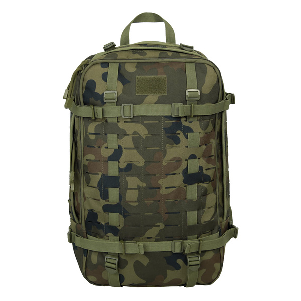 Plecak Taktyczny Wojskowy DEFENDER LASER CUT 45 Litrów Dominator PL Camo
