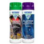 Zestaw Twin Pack Płyn Tech Wash + Polar Proof Nikwax 2x 300 ml