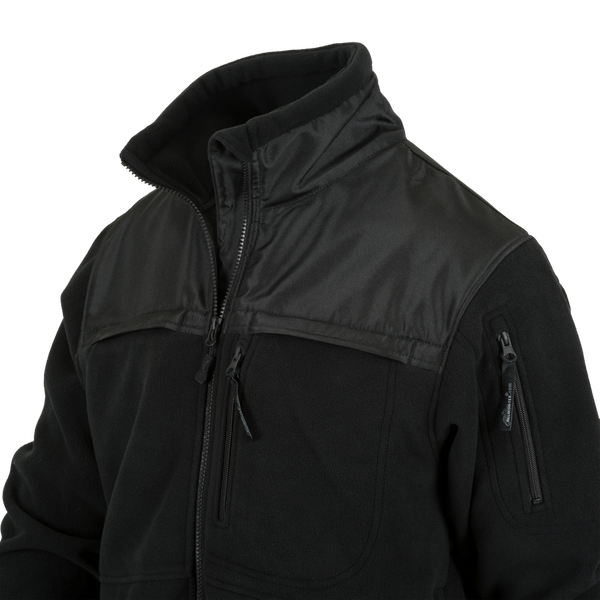 Fleece Jacket Defender 330g Helikon-Tex Black (BL-DEH-HF-01))