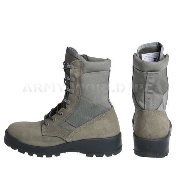 US Army Hot Weather Steel Toe Boot UPCW AF Thorogood Sage Original New