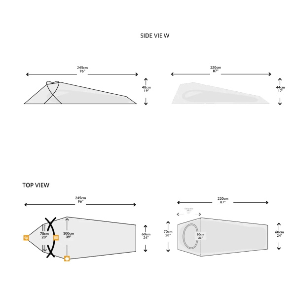 Namiot / Norka Snugpak Stratosphere Coyote