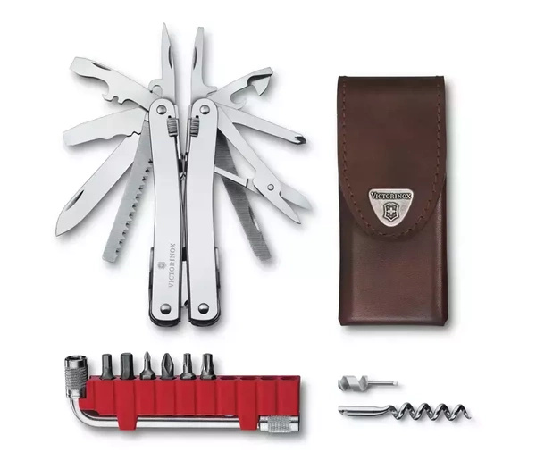 Multitool SwissTool Spirit X Plus Victorinox 105 mm (3.0235.L)