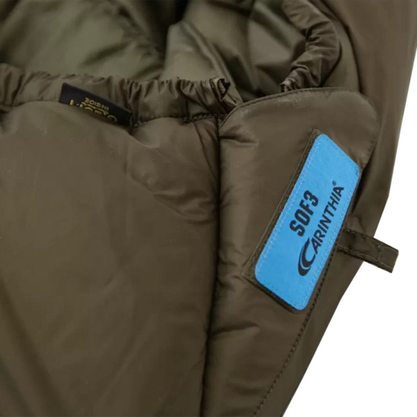 Sleeping Bag SOF 3 Carinthia Olive 