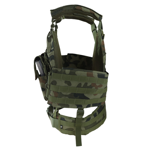 Kamizelka Taktyczna Plate Carrier Kirasjer Buckle Up Beryl / Grot Dominator Pl Camo