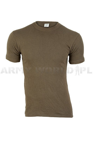 T-shirt Wojskowy Bundeswehr Olive Oryginał Nowy