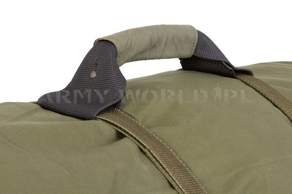 Carrying Belt For Transport Bags Polish Army Olive Original New