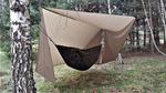 Tarp Ultralight 4x3 m Bushmen Dark Olive (BU ULTARP 4X3)