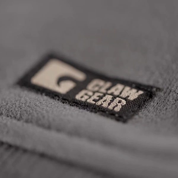 Polar z Kapturem CG Logo Zip Hoodie ClawGear Szary