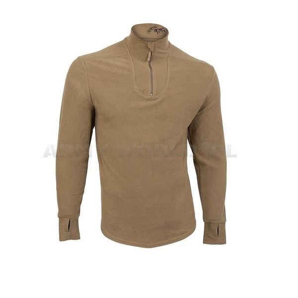 Bluza / Trikot Termiczny Polarowy Brytyjski PCS Coyote Demobil DB