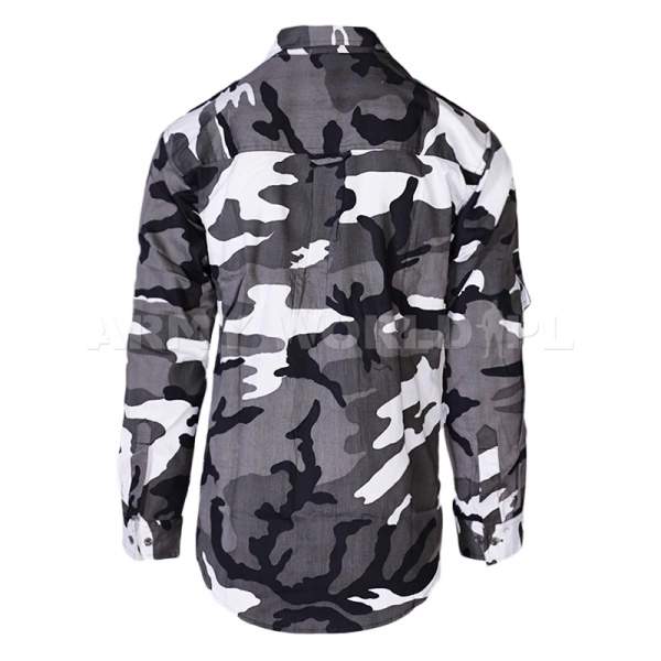 Koszula Z Długim Rękawem Buster Metro 