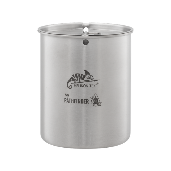 Butelka Stalowa Pathfinder 950 ml + Kubek Helikon-Tex (SE-P32-SS-15)