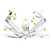 Multitool Leatherman® Wave Plus Black + Futerał