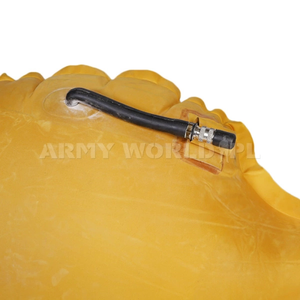 Poduszka Spadochroniarza US Army Life Preserver Pomarańczowa Oryginał Demobil BDB