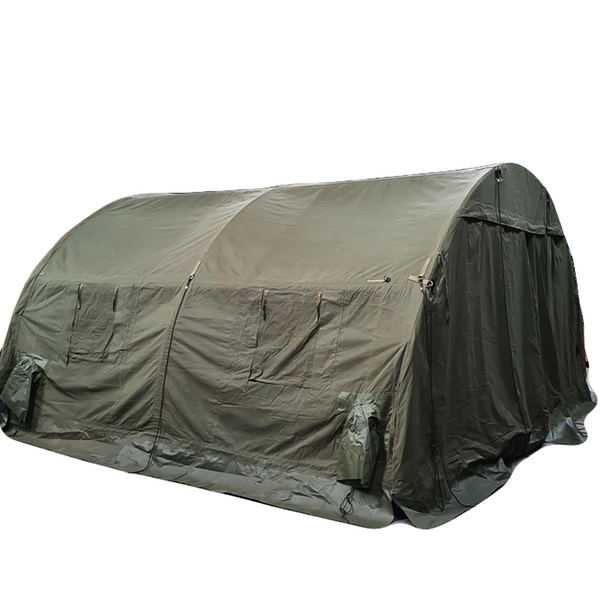 Czasza Namiotu Wojskowa Holenderska Łukowa TentDoek Oryginał Demobil BDB