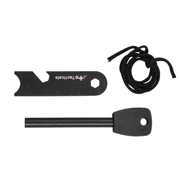 Krzesiwo Magnezowe 7 cm JB Tacticals Czarne