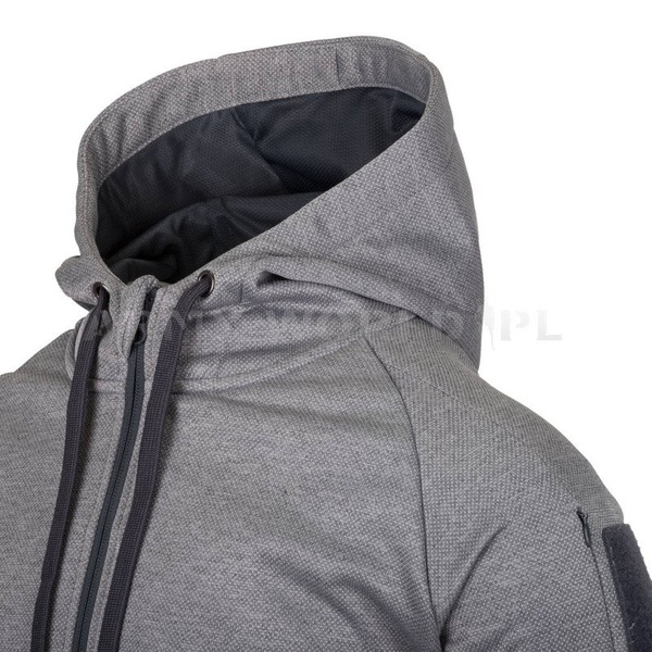 Urban Tactical Hoodie Helikon-Tex Melange Black / Grey (BL-UHF-PO-M1)