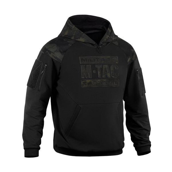 Bluza Z Kapturem Hoodie Combat M-Tac Black Edition (20544208)