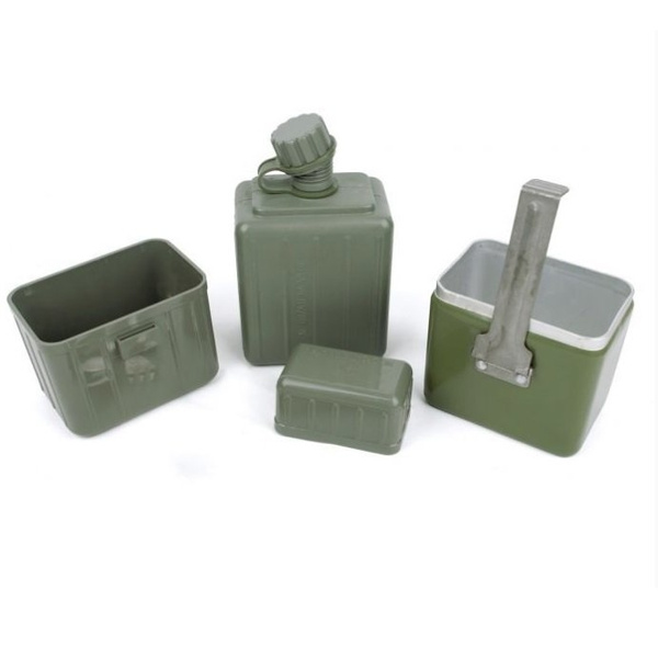 Menażka + Manierka Z Jugosławii Olive Oryginał Demobil DB