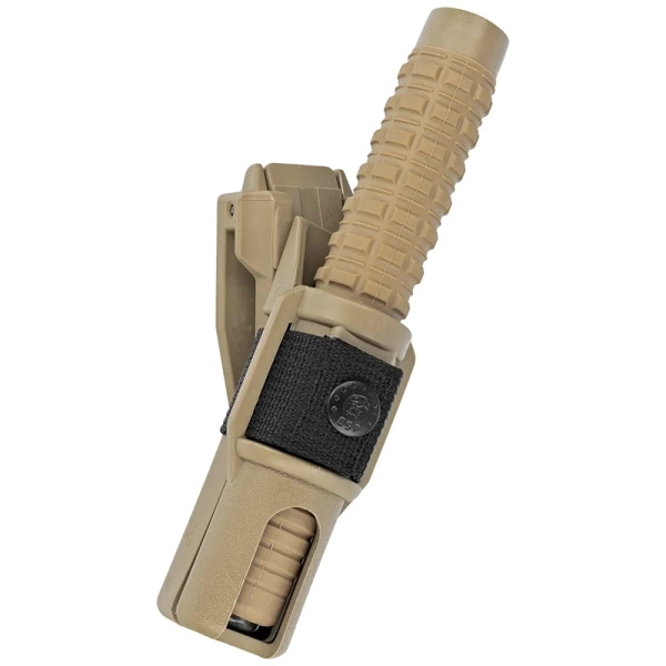 Pałka Teleskopowa ESP Hartowana 18" Khaki + Kabura (ExB-18H-KH-BK-BH-54)