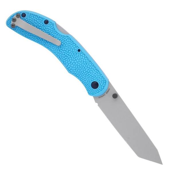 Folding Knife USSF Space Force Corser Ka-Bar Blue