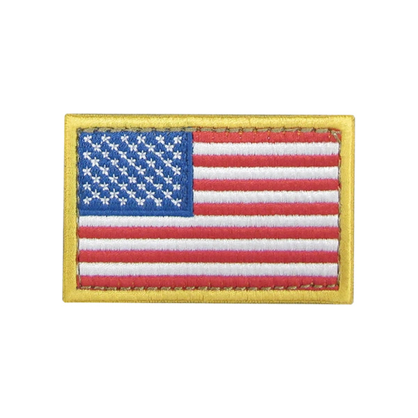 Naszywka USA Flag Velcro Patch Condor RWB (230-004)