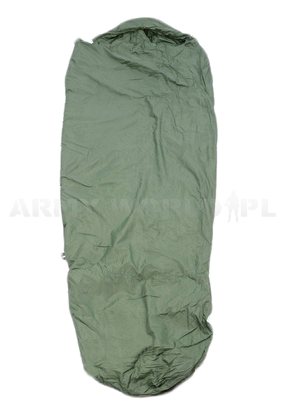 Modular Sleeping Bag Patrol Type I MFH Olive Used