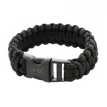 Bransoleta Paracord M-Tac Czarna (HWSH002-BK)