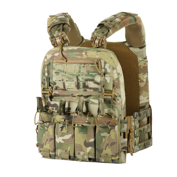 Kamizelka Taktyczna Plate Carrier FAST QRS XL M-tac Multicam (51670008)