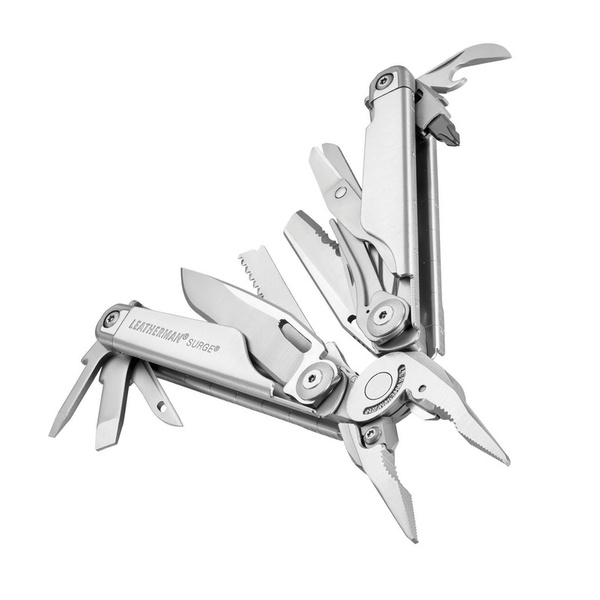 Multitool Leatherman® Surge Stainless + Futerał