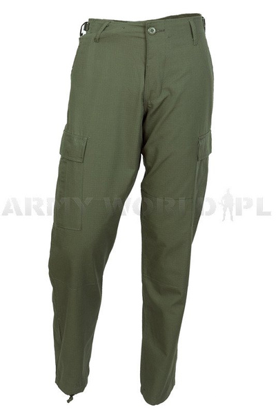 Trousers Teesar Ripstop Model BDU OlivCargo Pants New