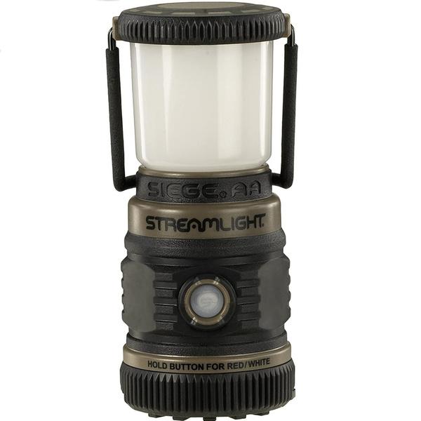 Latarka Kempingowa The Siege AA Streamlight Coyote Green (L-44941)