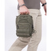 Torba Na Klatkę Piersiową UCB Pentagon Wolf Grey (K17046-2.0)