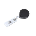 Retractor KEY-BAK MINI-BAK ID Badge Reel Black (0057-005)