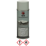 Farba Maskująca / Spray Do Broni 400 ml MFH Mat Grey (27375F)