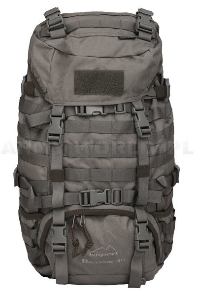 Plecak Military Wisport Raccoon 45 Litrów Olive Green (R45OLI)