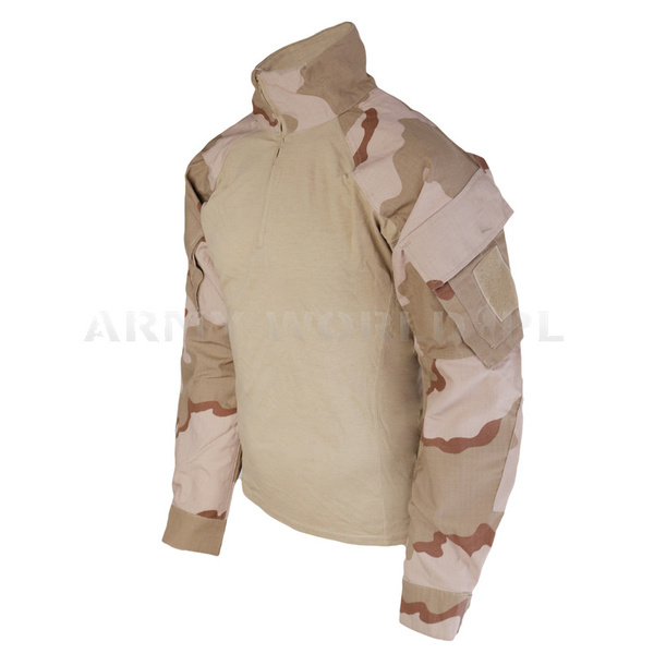 Dutch Flame Retardant Tactical Under Vest Shirt KPU Insect Repellent 3-Color Desert Original Used II Quality