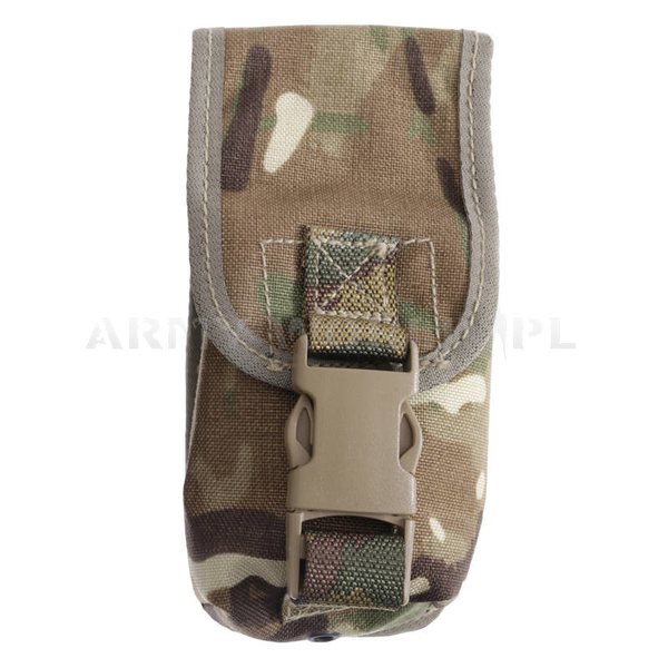 Kamizelka Taktyczna Modułowa Cover Body Armour OSPREY MK4 MTP Brytyjska + 9 Ładownic Oryginał Demobil DB 