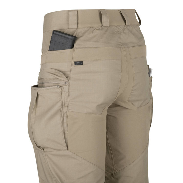 Spodnie Helikon-Tex Hybrid Tactical Pants PollyCotton Ripstop® Czarne (SP-HTP-PR-01)