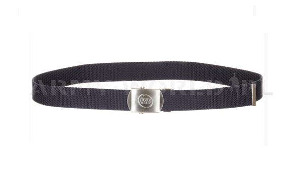 British Army Webbing Belt ISS Navy Blue Original Military Surplus New