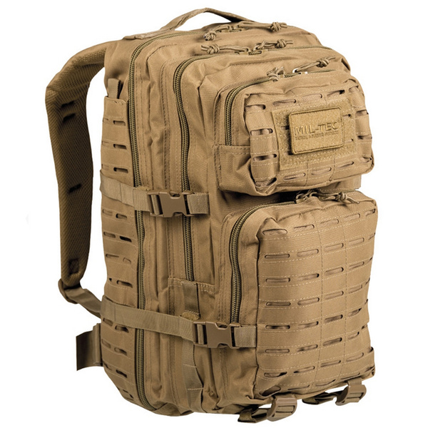 Plecak Model US Assault Pack LG (36l) LASER CUT Mil-tec Coyote (14002705)