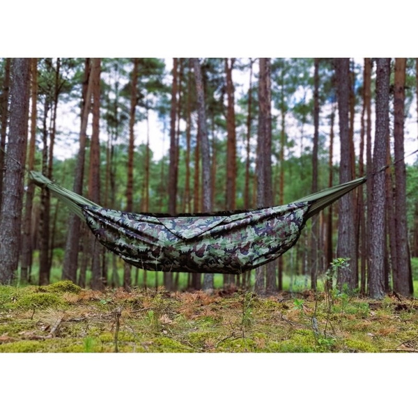 Poncho Thermo Blanket Bushmen 2 x 1,4 m Camo