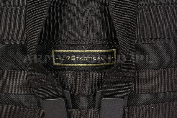 Kieszeń / Organizer 75Tactical Czarna Demobil BDB