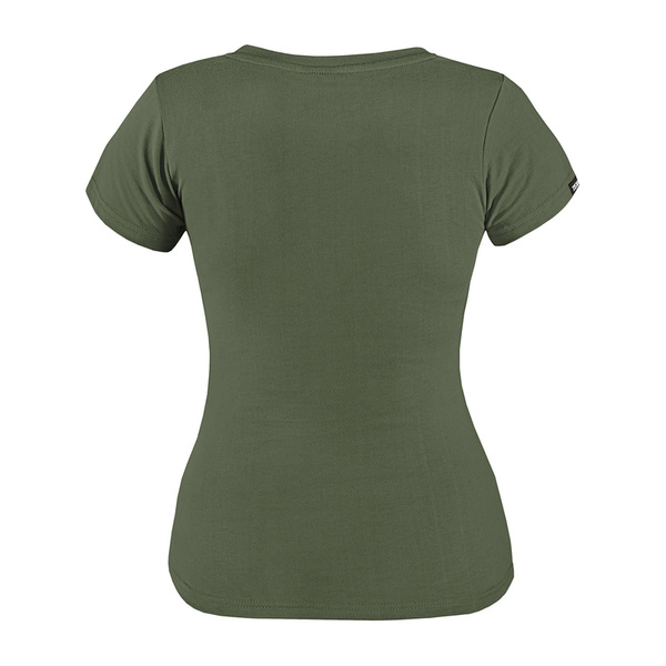 T-shirt Damski Texar Olive (30-TSHW-SH)