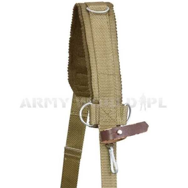 Shoulder Bag Respirator Haversack Oliv Danish Army Original New