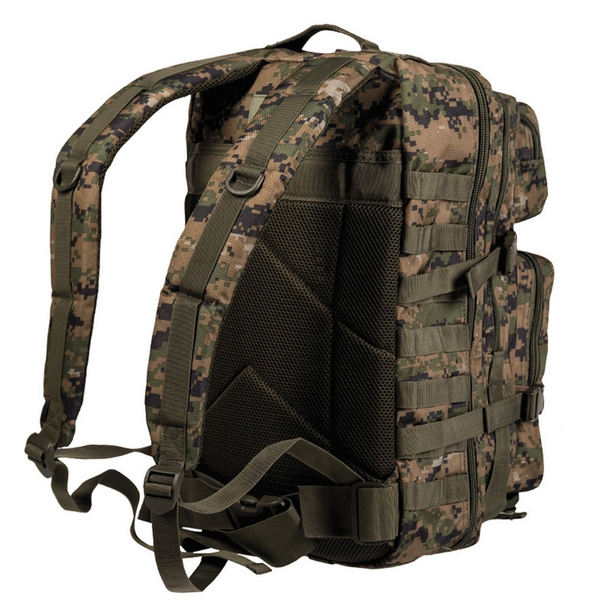 Backpack  Model II US Assault Pack LG Marpat New