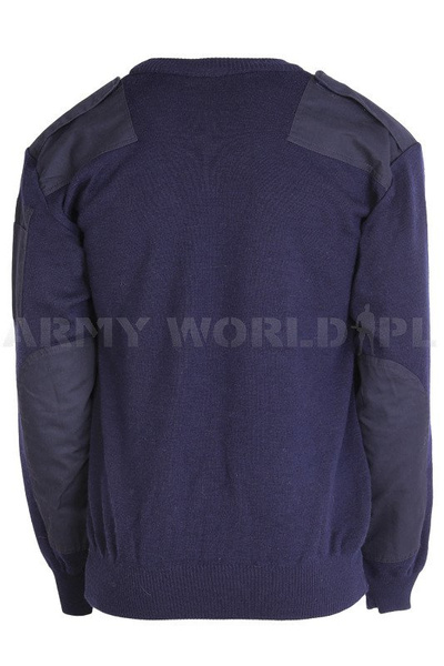 Sweter Holenderski KPU Granatowy Oryginał Demobil II Gatunek
